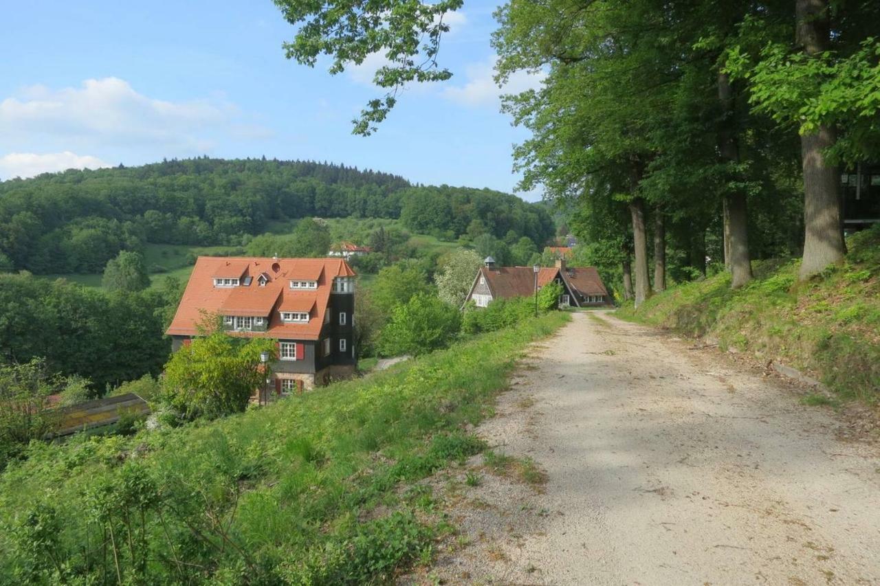 Abendrot Appartement Ober-Hambach Exteriér fotografie