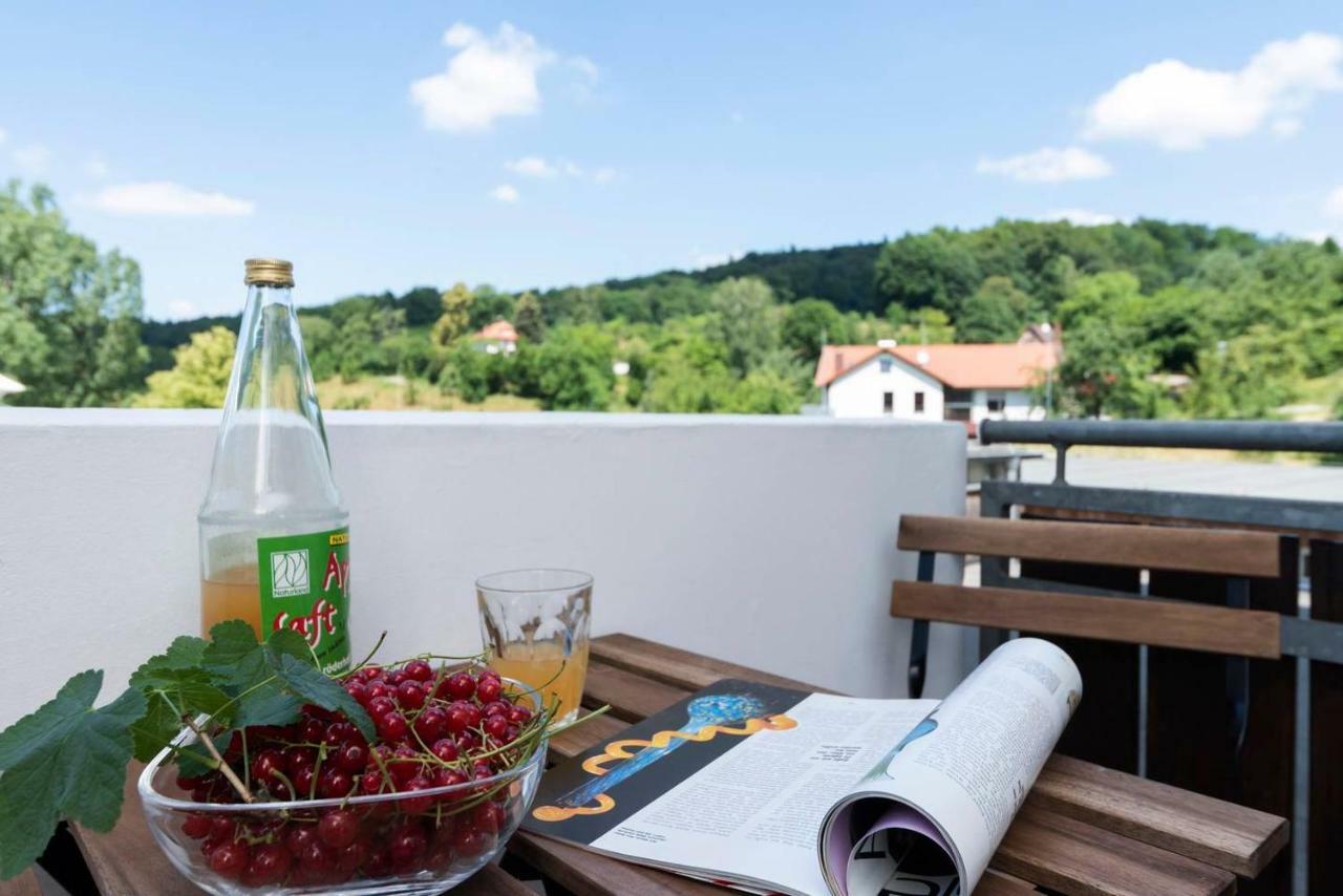 Abendrot Appartement Ober-Hambach Exteriér fotografie
